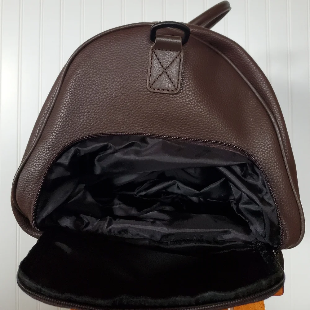 True Religion Brown Men's Duffle Bag NWT